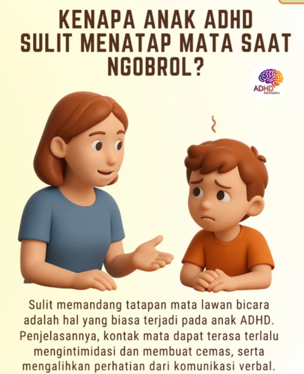 Kesalahan Umum dalam Menangani Anak ADHD di Kabupaten Sanggau